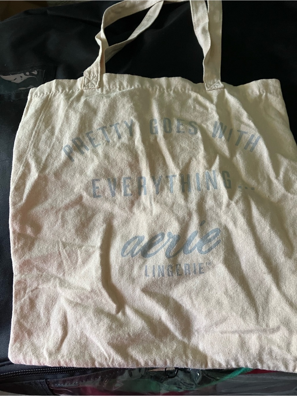 Aerie reusable bag